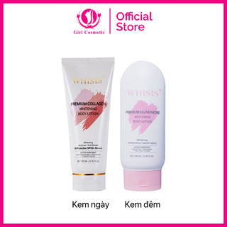 KEM DƯỠNG BODY WHISIS TRẮNG DA CHỐNG NẮNG 200ML