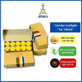 Đèn bơ cúng phật jvala - an nhiên
