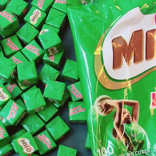Bịch (100 Viên) Kẹo Milo Cube Thái Lan 275g
