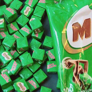 Combo 20 Kẹo Viên Milo Cube Cacao Chính Hãng Thái Lan (2.75G)