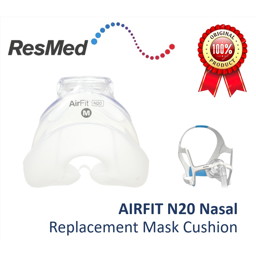 Đệm thay thế cho mặt nạ thở CPAP ResMed Airfit N20- Replacement cushion ResMed Airfit N20