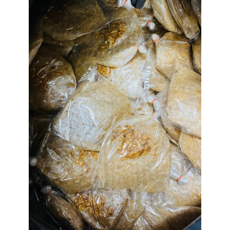 combo 20 bánh tráng muối tỏi xike siêu cay TâyNinh