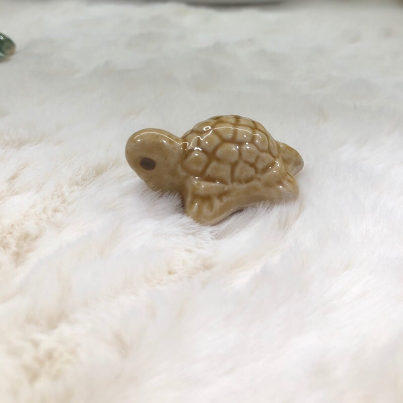 Rùa con mini decor bể cá khu sinh thái , chậu cây cảnh