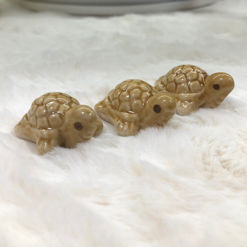 Rùa con mini decor bể cá khu sinh thái , chậu cây cảnh