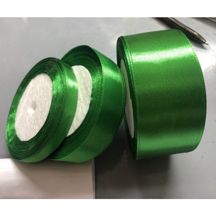 Ruy Băng Lụa Nhiều Màu Bản 2cm Cuộn 22m Mono handmade