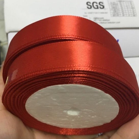 Ruy Băng Lụa Nhiều Màu Bản 2cm Cuộn 22m Mono handmade