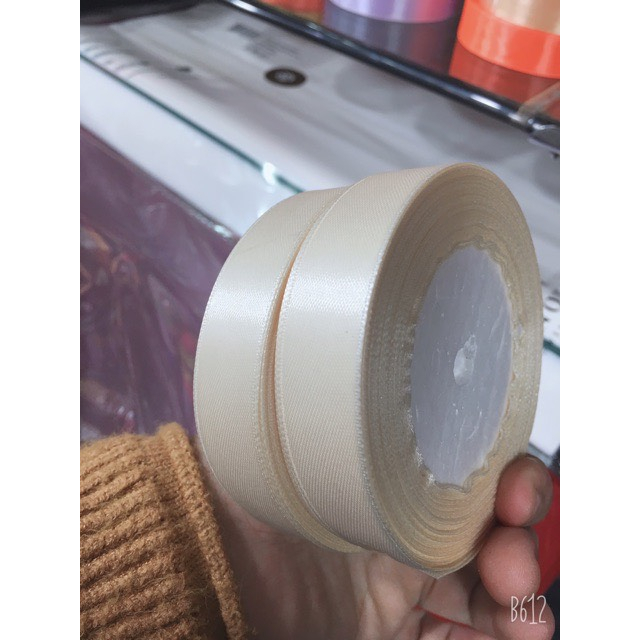 Ruy Băng Lụa Nhiều Màu Bản 2cm Cuộn 22m Mono handmade