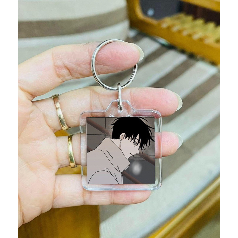 Móc khoá hình low tide in Twilight đêm bên bờ biển / móc khoá đêm bên bờ biển low tide in Twilight bl