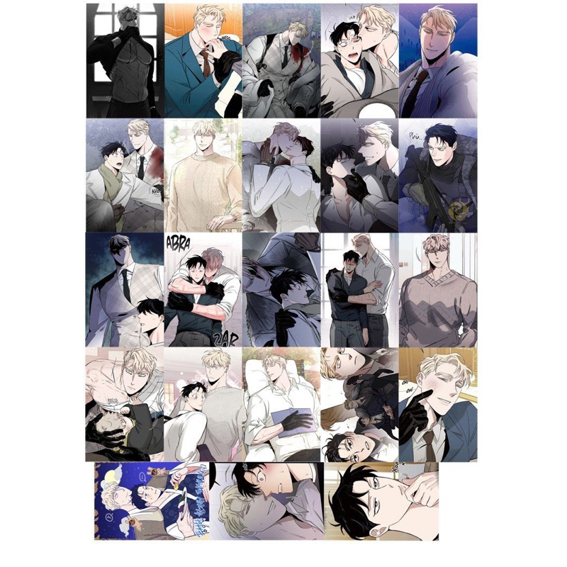 Hộp lomo card hoa Hồng và rượu vang 30 ảnh e khác nhau/ lomo card  Roses and champagne