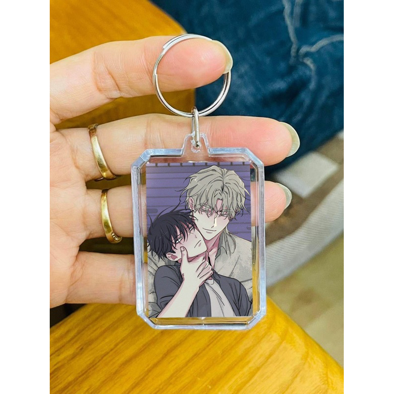 Móc khoá hình low tide in Twilight đêm bên bờ biển / móc khoá đêm bên bờ biển low tide in Twilight bl