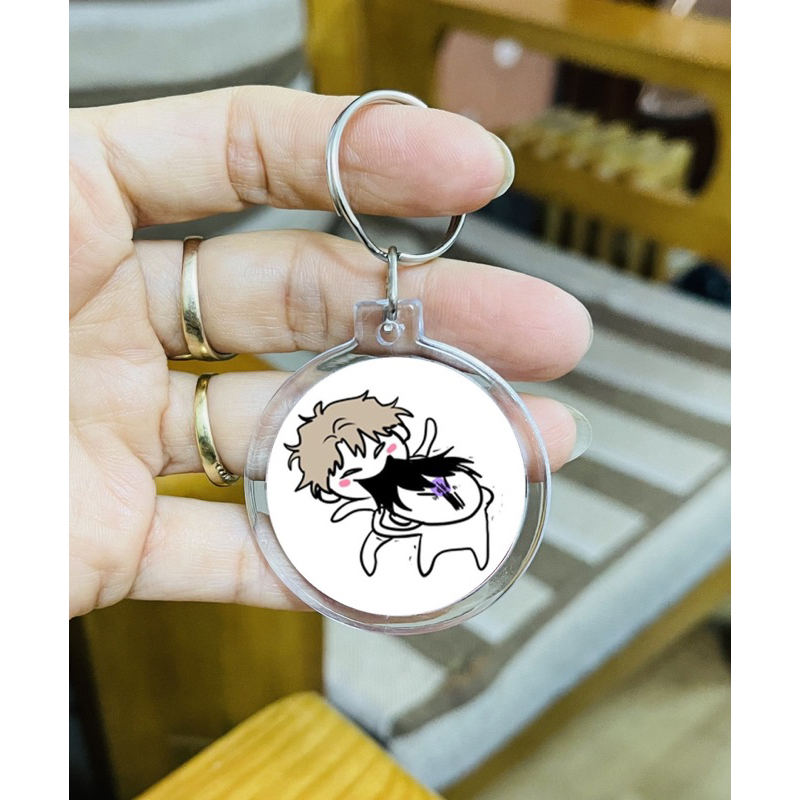 Móc khoá hình low tide in Twilight đêm bên bờ biển / móc khoá đêm bên bờ biển low tide in Twilight bl