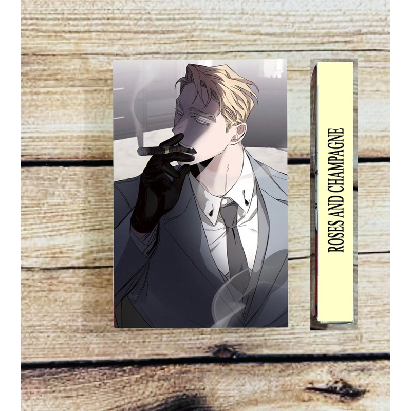 Hộp lomo card hoa Hồng và rượu vang 30 ảnh e khác nhau/ lomo card  Roses and champagne