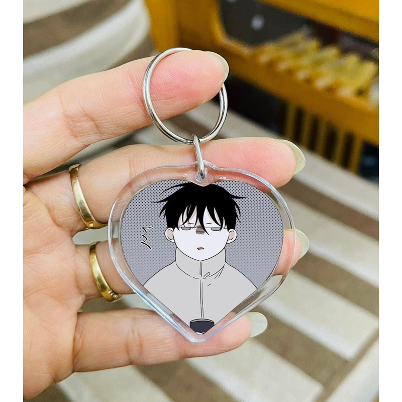 Móc khoá hình low tide in Twilight đêm bên bờ biển / móc khoá đêm bên bờ biển low tide in Twilight bl