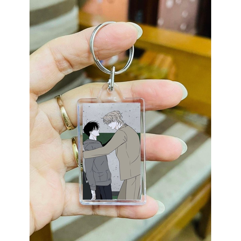 Móc khoá hình low tide in Twilight đêm bên bờ biển / móc khoá đêm bên bờ biển low tide in Twilight bl