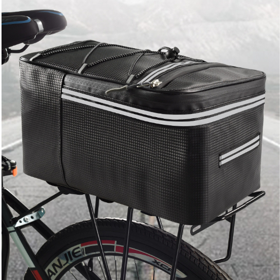 Túi Đựng Đồ 15L Gắn Yên Sau Xe Đạp - Baga xe máy Winner X, Exciter, Ware, Vario,...v.v. Tiện dụng đi tour đựng đồ