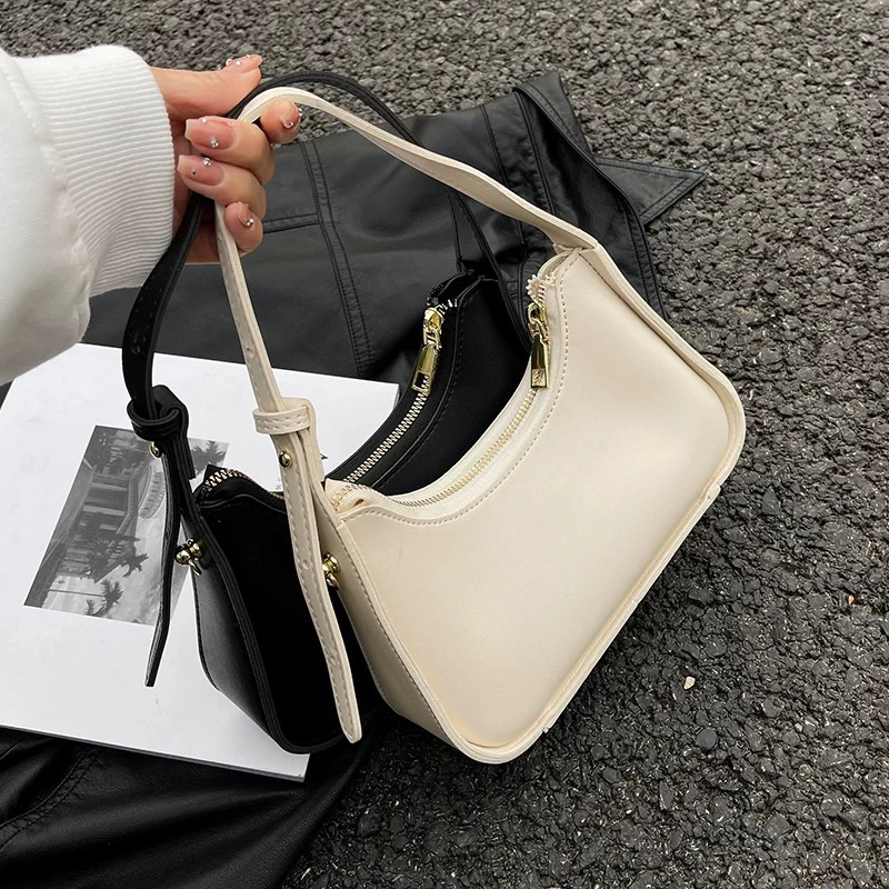 Túi đeo vai trơn ins 2023 Butterfly