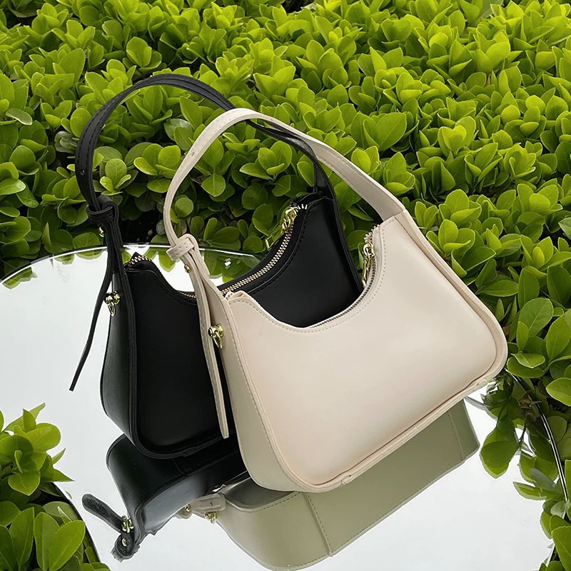 Túi đeo vai trơn ins 2023 Butterfly