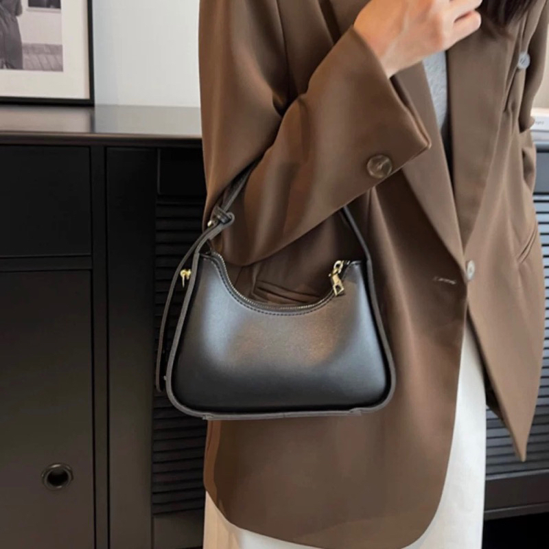 Túi đeo vai trơn ins 2023 Butterfly