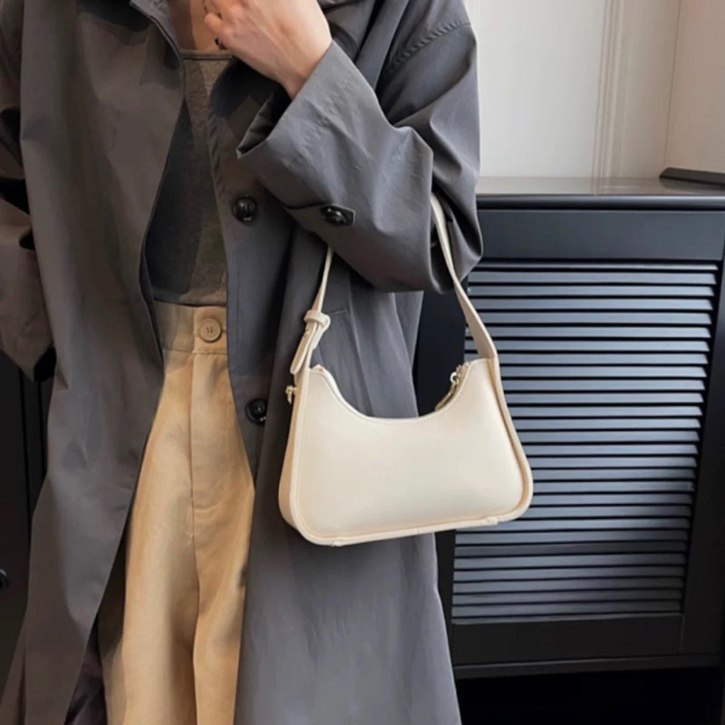 Túi đeo vai trơn ins 2023 Butterfly