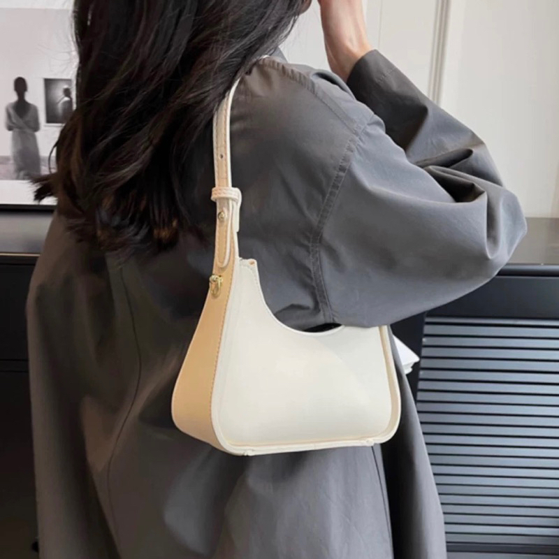 Túi đeo vai trơn ins 2023 Butterfly