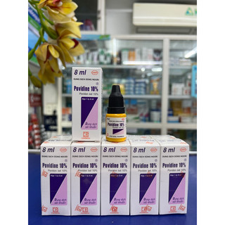 Dung dịch sát khuẩn povidine 10%