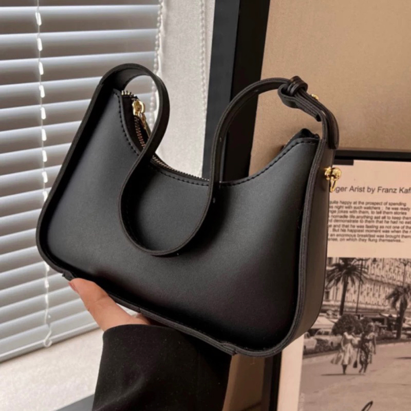 Túi đeo vai trơn ins 2023 Butterfly