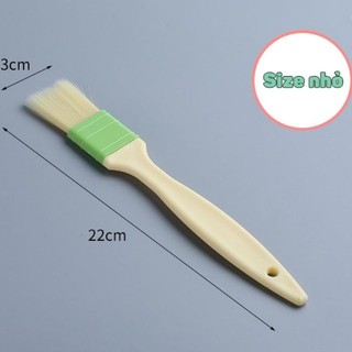 Cọ lông mịn quét mặt bánh, cọ xanh quét dầu