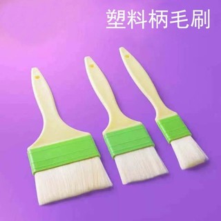 Cọ lông mịn quét mặt bánh, cọ xanh quét dầu