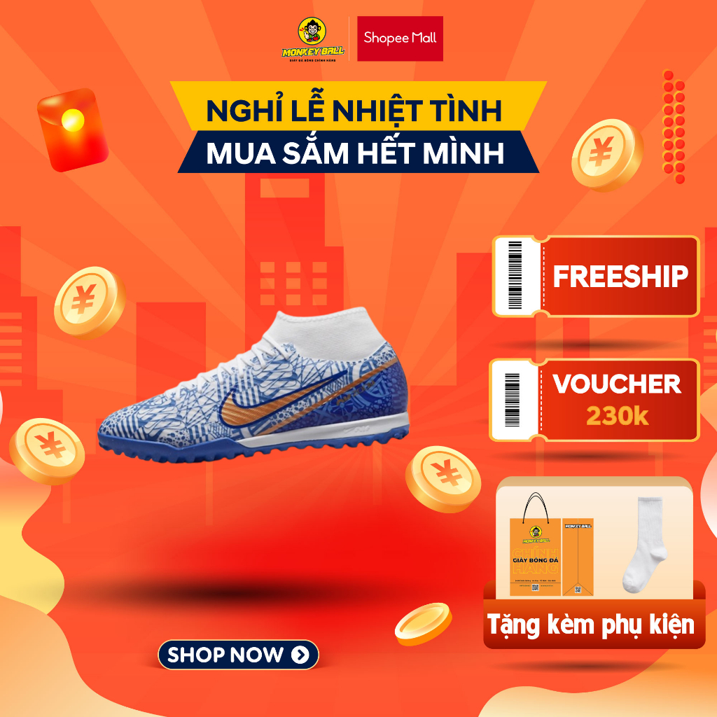 Giày Đá Bóng Nam_Nike Zoom Superfly 9 Academy “CR7" TF Chính Hãng - Da Tổng Hợp