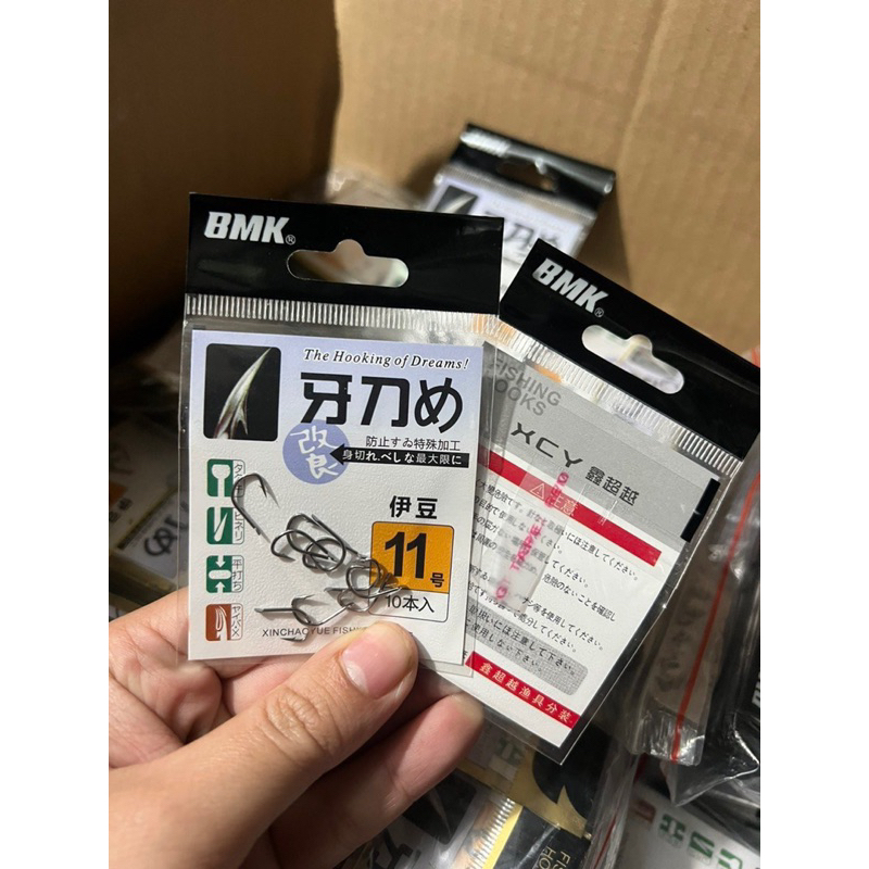 Lưỡi Câu Nhật Fishing Hooks có ngạnh siêu bén