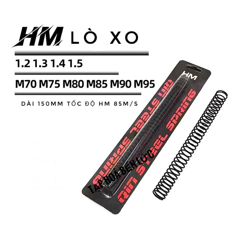 Lò xo thép 1.3 đa năng nâng cấp gearbox