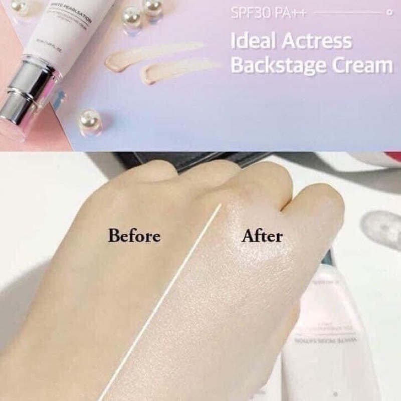 Kem lót KLAVUU White Pearlsation Primer màu hồng, xanh, tím