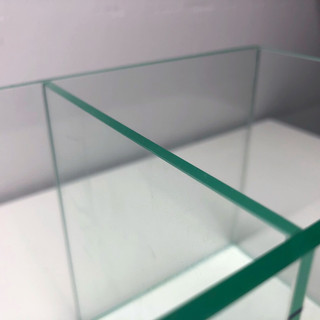Bể Cá Mini Nuôi Cá Betta 24x12x14cm 2 Ngăn Cố Định | RF Aquarium