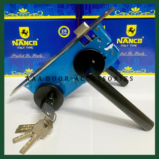 Khoá phân thể inox 304 cao cấp màu đen dùng cho cửa gỗ, nhựa, nhôm, sắt