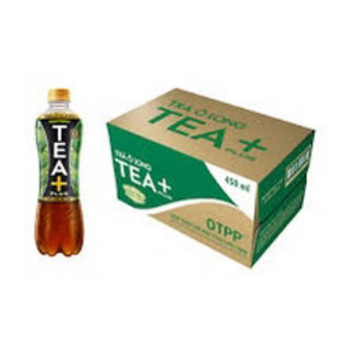 Thùng 24 chai trà ô long tea + plus 455ml