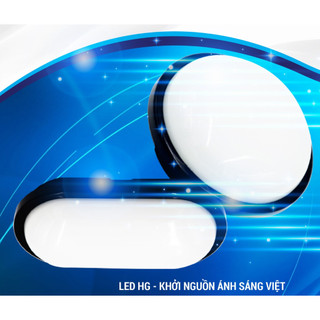 Đèn led chống ẩm kiểu o van 20w giá cực rẻ