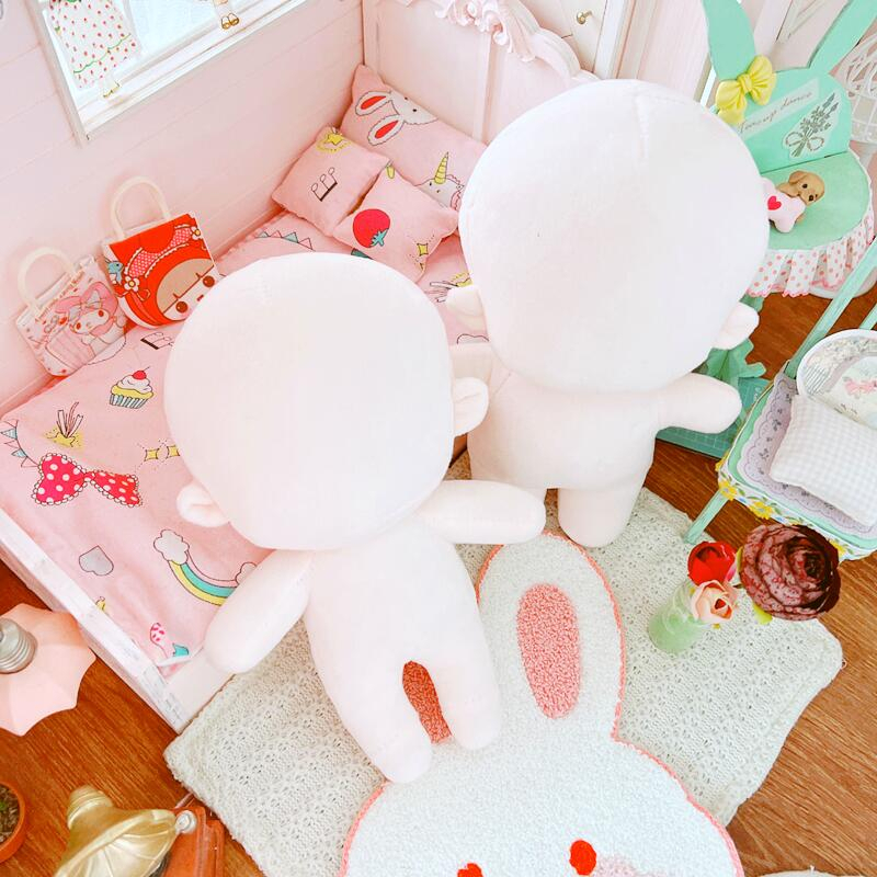 Doll 20cm không thuộc tính loại không mặt để làm mẫu trưng quần áo