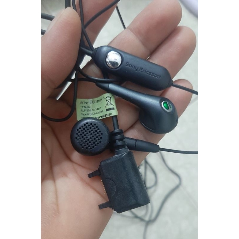 tai nghe sonyericsson hpm-62 zin new, chất lượng, điện thoại cổ