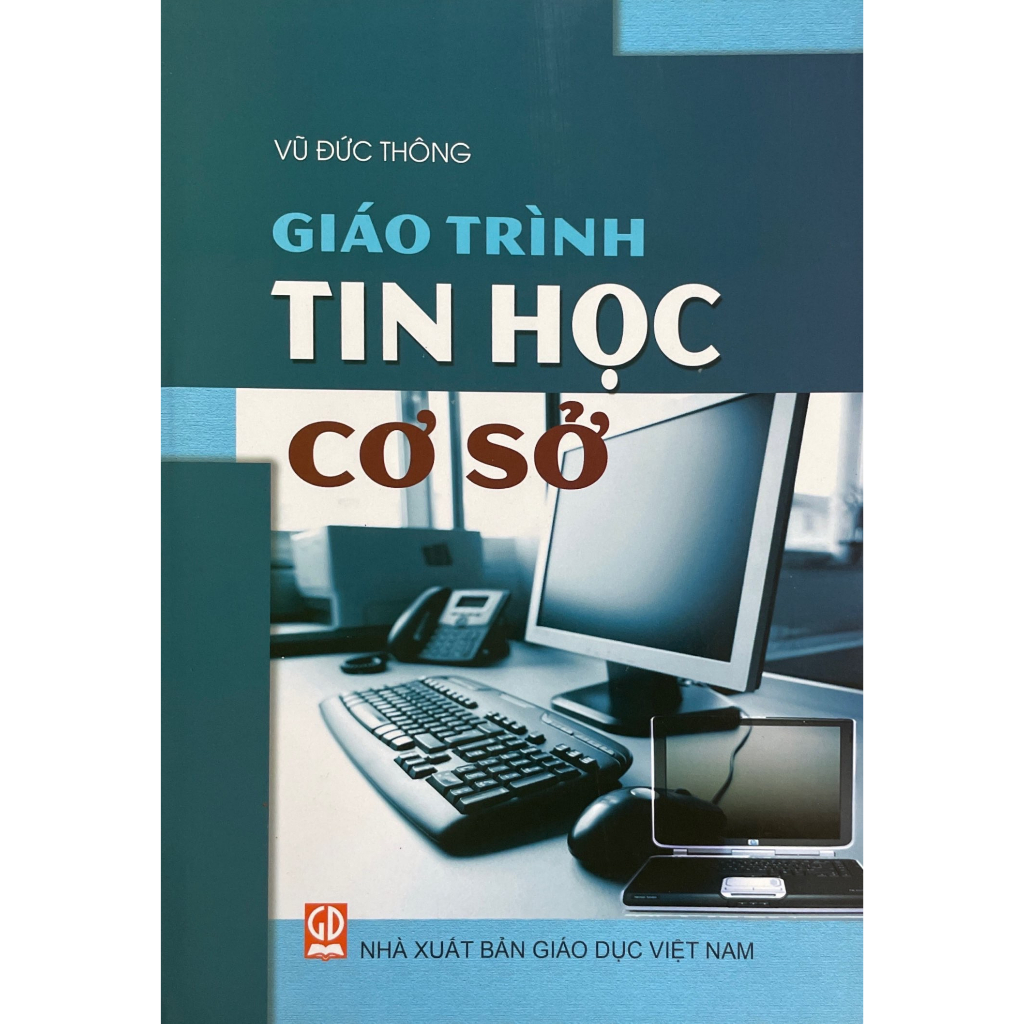 Sách - Giáo trình tin học cơ sở