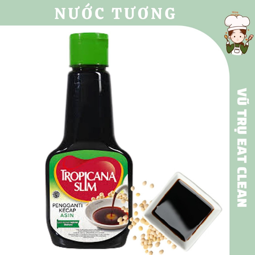 Nước Tương 0 Calo,0 Đường Tropicana SLim 200ml