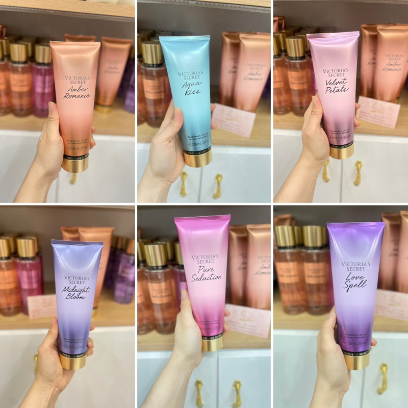 Lotion Victoria's Secret nhiều mùi hương