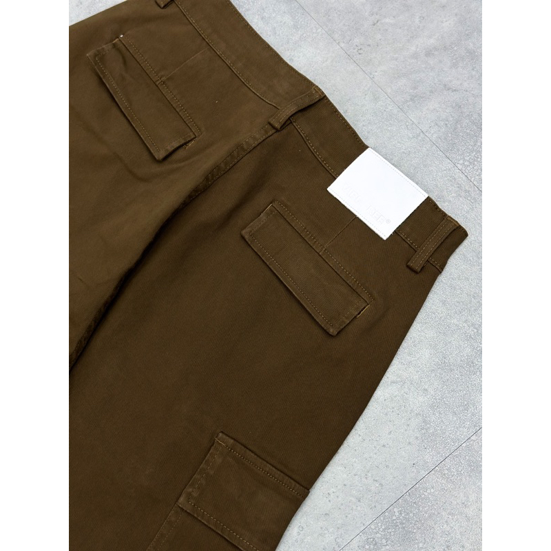 Quần ngắn túi hộp VIBE FREE kaki cotton 100% cao cấp