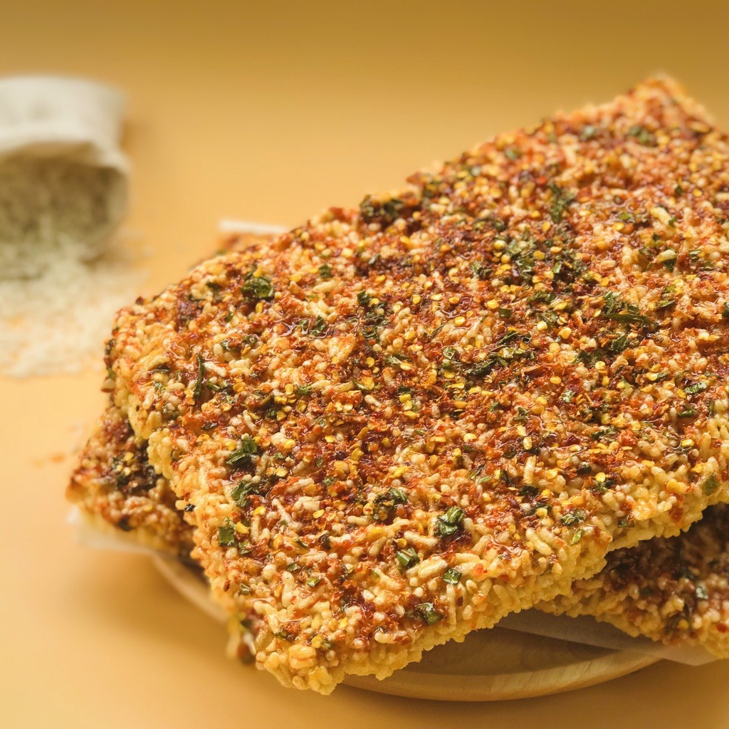 Cơm cháy mắm hành ( bịch 500gram )
