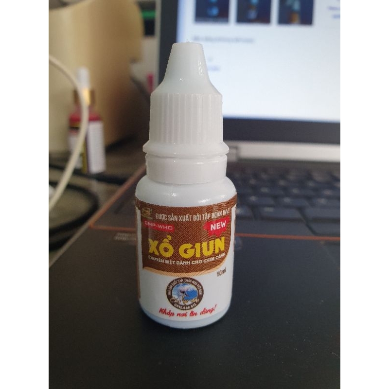 Xổ jun cho chim cảnh