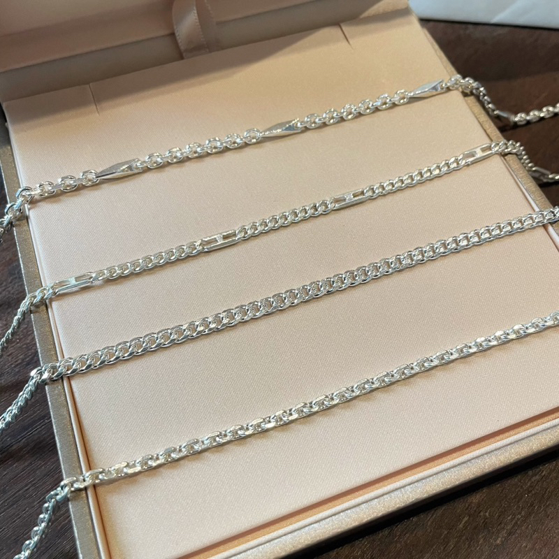 Dây chuyền bạc nam thiết kế trẻ trung năng động dễ phối đồ - Trang Sức MINA JEWELRY
