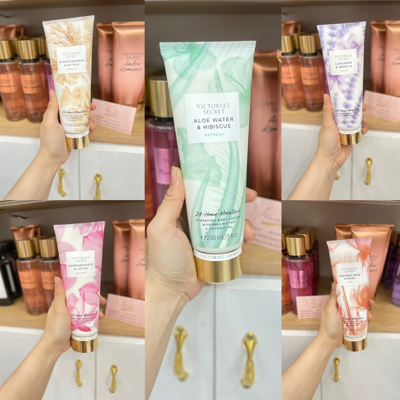 Lotion Victoria's Secret nhiều mùi hương