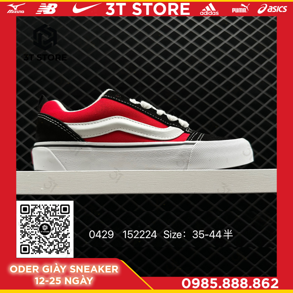 GIÀY SNEAKER MÃ SẢN PHẨM: _Ⅴans Knu Skool VLT LX_FULL BOX_FREE SHIP