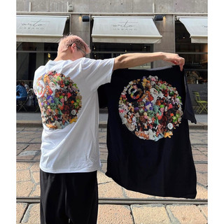 Áo thun stussy plush tee, áo phông unisex stussy nam nữ form rộng hàn quốc - có sẵn