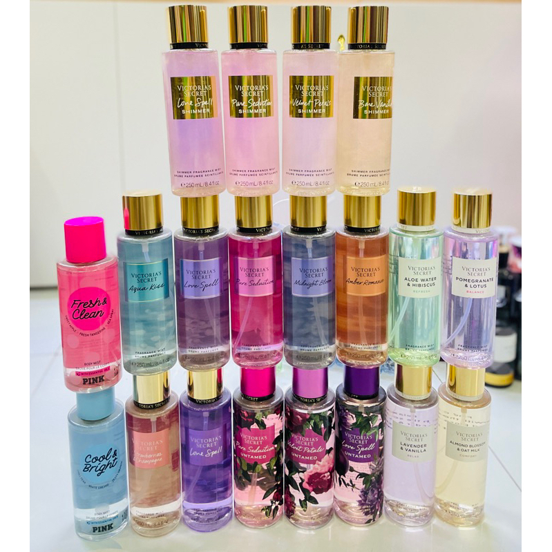 Body Mists - Xịt toàn thân Victoria's Secret 250ml
