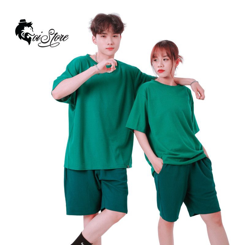 40-100KG Quần Short Đùi nam nữ Sói Store bigsize thun cotton xốp co giãn 6 màu